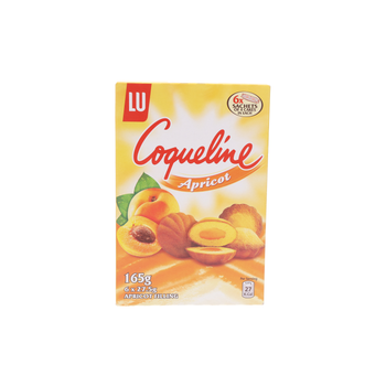LU Coqueline Apricot Cake 6x27.5g