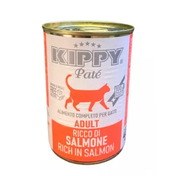 كيبي طعام رطب معلب للقطط بالسلمون 400جرام