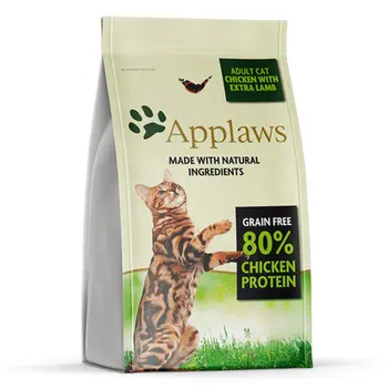 أبلاوز طعام جاف للقطط بالدجاج واللحم الضأن 7.5كيلو