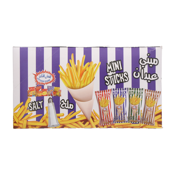 Fesh Fash Mini Sticks Salt 24x12g Pack