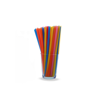 Colored Straws 100 Pack