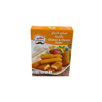 Al Kabeer Chicken Cheese Fingers 250g