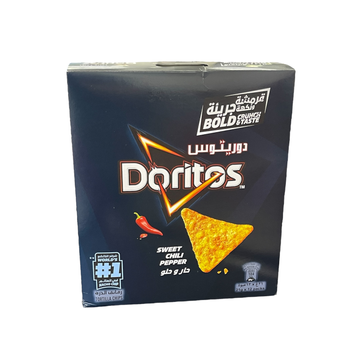 Doritos Sweet Chili Pepper Tortilla Chips 12x21g