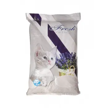 فريش رمل قطط برائحة التفاح 20كيلو
