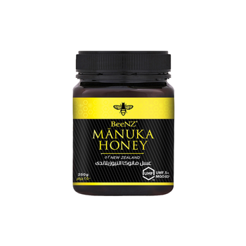 BeeNZ Premium Manuka Honey 5+ UMF 250g