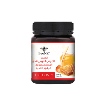 BeeNZ Pure Honey 250g