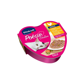 Vitakraft Poésie Création Chicken & Vegetables Cat Food 85g