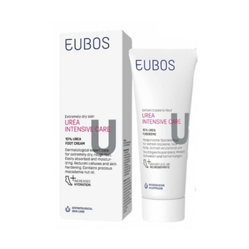 Eubos Urea Intensive Care Foot Cream 100ml