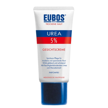 Eubos Med 5% Urea Face Cream 50Ml