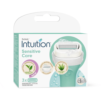 Schick Intuition Sensitive Care Refill 3 Pieces