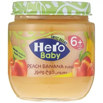 هيروالخوخ / الموز 130جرام