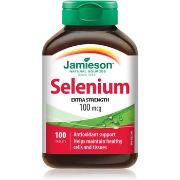 Jamieson Selenium 100 Mcg, 100Tablets