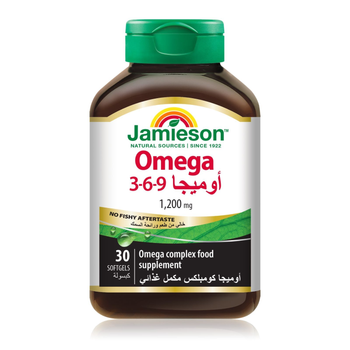 Jamieson Omega 3,6,9  30Capsules