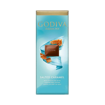 Godiva Milk Chocolate Salted Caramel, 90g