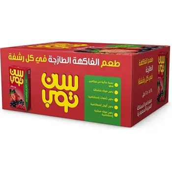 Suntop Berry Mix 250Ml × 18Packs