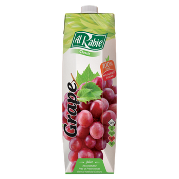 Alrabie Red Grape Juice 1L