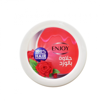 Enjoy Sweet Rose Hair Remover 400g