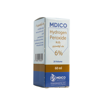 Mdico Hydrogen Peroxid 6% Sun Care  60Ml