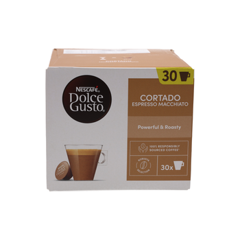 نسكافيه دولتشي قوستو - كورتادو اسبريسو ماكياتو 30كبسولة