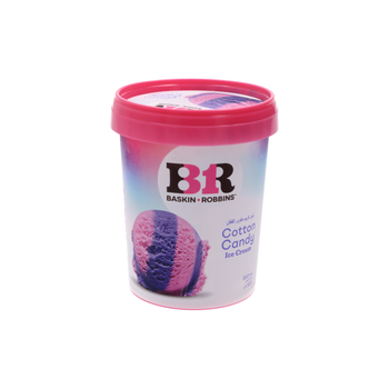 Baskin Robbins Cotton Candy Ice Cream 500ml