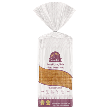 المثالي شرائح توست صحي 600جرام