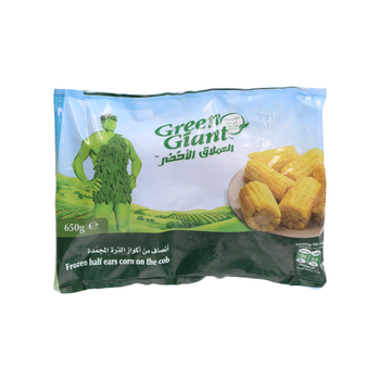 العملاق الاخضر اكواز ذرة 650جرام