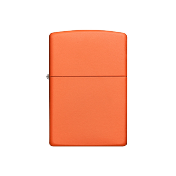 Zippo  Quick Ignition Stylish Appearance Windproof Matte Finish Lighter Orange 1.2 x 3.5 x 5.5 cm 1517210661 *(96238) 0.077Kg