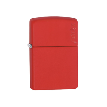 Zippo Quick Ignition Stylish Appearance Windproof Logo Printed Lighter Red 1.2 x 3.5 x 5.5 cm 1517210389 *(96240) 0.077Kg