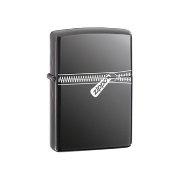 Zippo  Quick Ignition Stylish Appearance Windproof Zipped Design Lighter Black 1.2 x 3.5 x 5.5 cm 1517210579 *(96233) 0.077Kg