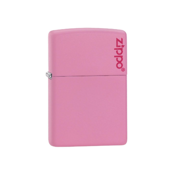 Zippo Quick Ignition Stylish Appearance Windproof Logo Printed Lighter Pink 1.2 x 3.5 x 5.5 cm 1517210594 *(96242) 0.077Kg