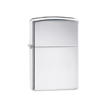 Zippo Classic High Polished Rectangular Windproof Pocket Lighter Chrome 5.72 x 1.27 x 3.81 cm 1517210474 *(96267) 0.077Kg