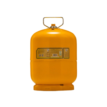 Sanidi Portable and Compact Refillable Camping Gas Tank Yellow 3.3 kg *(76713) 4.28Kg