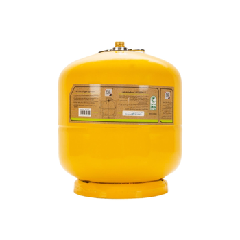 Sanidi Portable and Compact Refillable Camping Gas Tank Yellow 4 kg *(76714) 4.88Kg