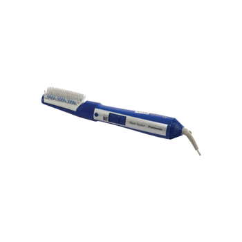 باناسونيك مصفف شعر بسرعتين وقوة 650 واط مع قاعدة دوران بزاوية 360 درجة وملحق، باللونين الأزرق والأبيض، موديل 28.19 × 17 × 7.11 سم EH8461SA665 0.52كيلو