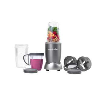 Nutri Bullet 600W Multi-Function Smoothie Maker Grey and Clear 700ml NBR-1312M *(100057) 3.8Kg