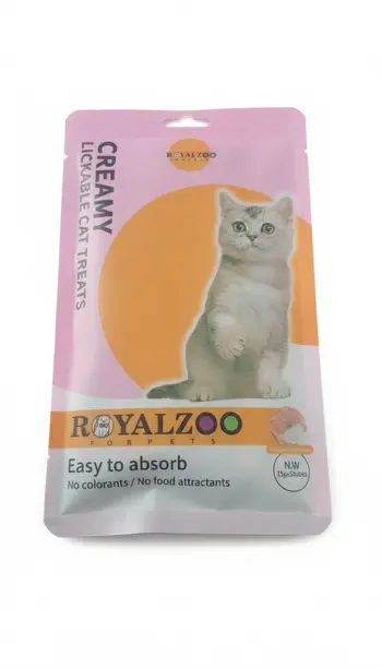 Royal Zoo Chicken & Milk Kitten Treats 5x15g