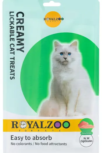 Royal Zoo Tuna Cat Treats 5x15g
