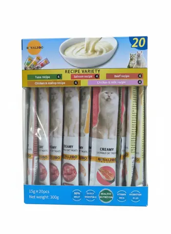 رويال زو مكافآت قطط متنوعة فاخرة 20×15جرام