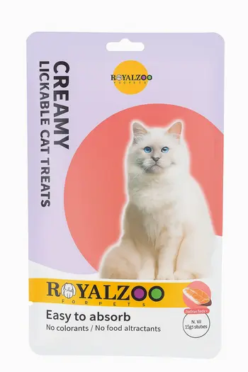 Royal Zoo Salmon Cat Treats 5x15g