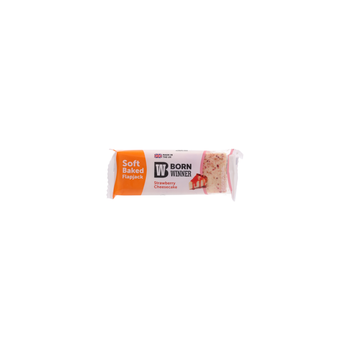 Born Winner Strawberry Cheesecake Flapjack 100g
