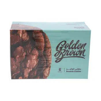 جولدن براون كوكيز براوني 55جرام