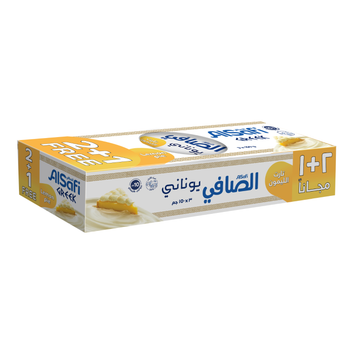 Al Safi Greek Lemon Pie Yogurt 3x150g