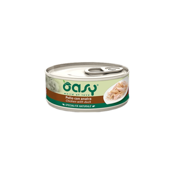 Oasy Chicken & Duck Wet Cat Food 150g
