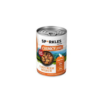 سباركليز طعام رطب للقطط بالدجاج 400جرام