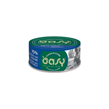 Oasy Sardines & Vegetables Wet Cat Food 70g