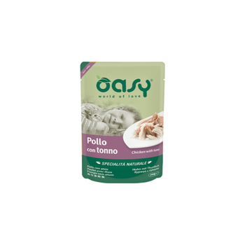 Oasy Tuna & Chicken Wet Cat Food 70g