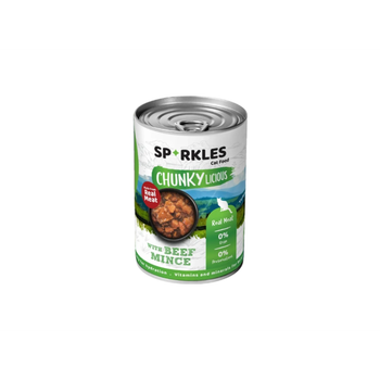 سباركليز طعام رطب للقطط باللحم البقري 400جرام