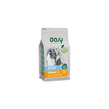 Oasy Chicken Kitten Dry Food 1.75kg