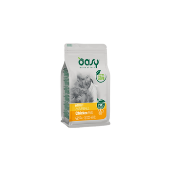 Oasy Chicken Hairball Control Cat Food 1.5kg