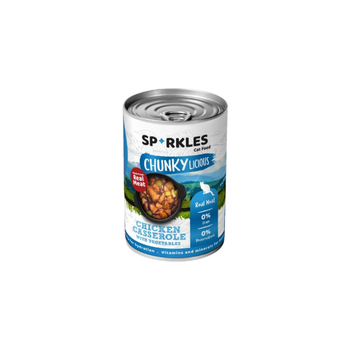 سباركليز طعام رطب للقطط بالدجاج والخضروات 400جرام